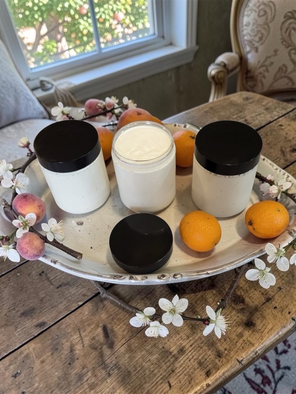 Orchid & Vine Shea Cocoa Butter Lotion Luxury Body Skin Nutrition Hydration - Picture 2 of 3